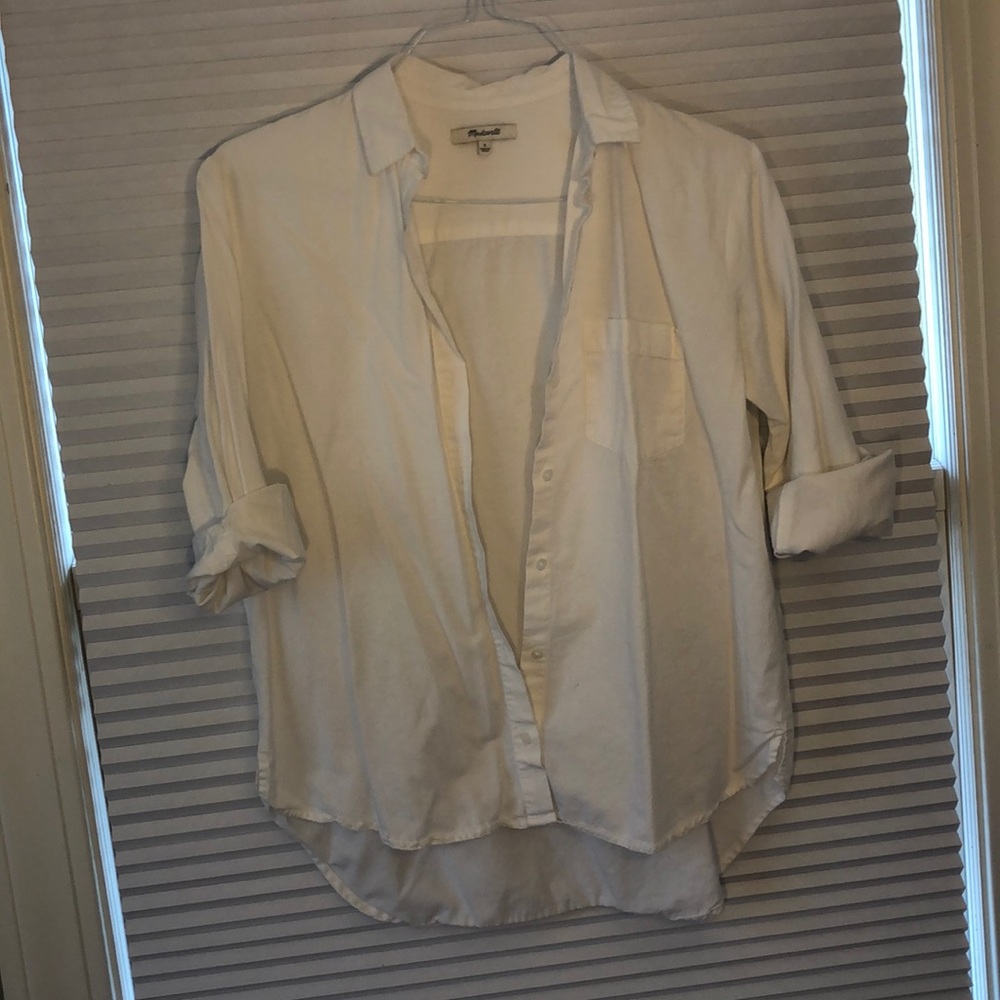 Madewell button down